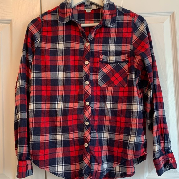 Aerie Plaid Pajama Set Size XS - Picture 2 of 7